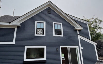 Residential Exterior Painting in Concord, MA.