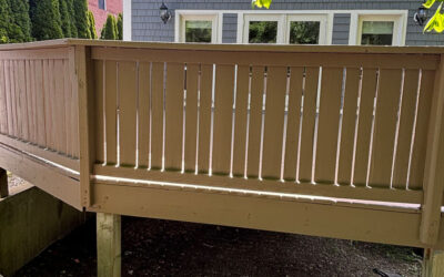 Residential Deck Refinishing in Pepperell, MA