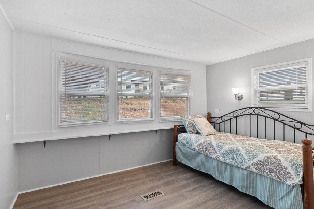 Interior Painting and Remodeled of this mobile home in Pepperell, MA gallery-4-2