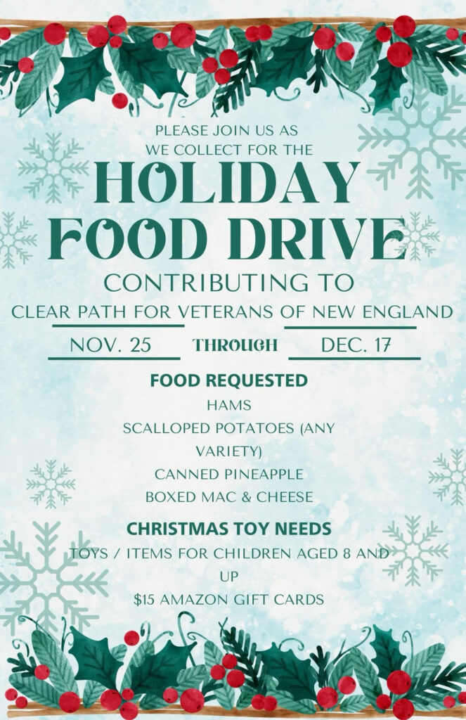 Holiday Food Drive